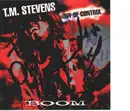 CD - T.M. Stevens , Out Of Control - Boom - Signed