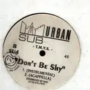 12inch Vinyl Single - T.M.V.S. - Don't Be Shy