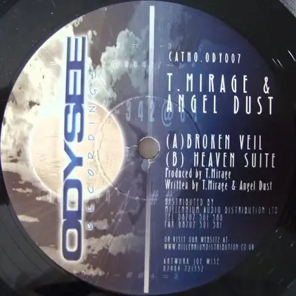 T.Mirage & Angel Dust - Broken Veil / Heaven Suite