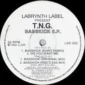 T.N.G. - Basskick E.P.