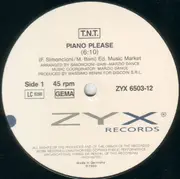 12inch Vinyl Single - T.N.T. - Piano Please