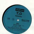 12inch Vinyl Single - T.O. - Diva (Remixes)