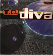 12inch Vinyl Single - T.O. - Diva