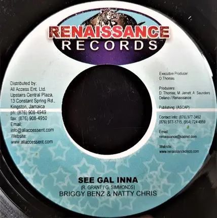 T.O.K. / Briggy Benz & Natty Chris - Do Anything / See Gal Inna