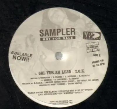 T.O.K. - Gal Yuh Ah Lead