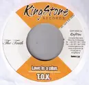 7inch Vinyl Single - T.O.K. - Love Is A Plus
