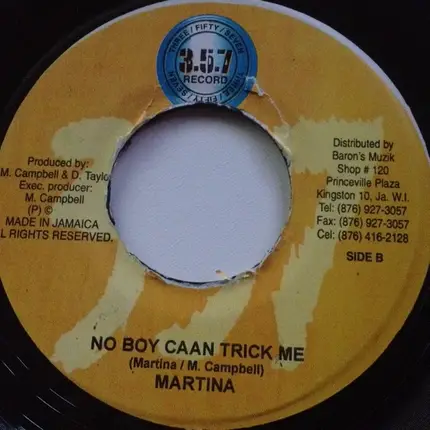 T.O.K. / Martina - Down Town / No Boy Caan Trick Me