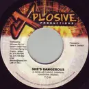 7inch Vinyl Single - T.O.K. - She's Dangerous