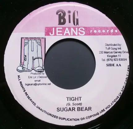 T.O.K. / Sugar Bear - Hardcore Lover / Tight
