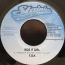 7inch Vinyl Single - T.O.K. - Ride It Girl