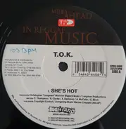 T.O.K. / Wayne Marshall - She's Hot / Marshall Town