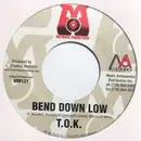 7inch Vinyl Single - T.O.K. / Tanya Stephens - Bend Down Low / A We A Spend