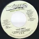 7inch Vinyl Single - T.O.K. / Tanya Stephens - Your Smile / Good Ride