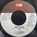 7inch Vinyl Single - T.O.K. / Terro 3000 - Won't Stop / Have A Party