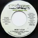 7inch Vinyl Single - T.O.K. / Terro - Won´t Stop / Have A Party