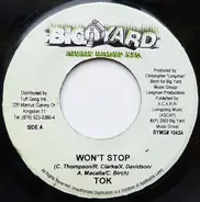 T.O.K. / Terro - Won´t Stop / Have A Party