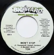 T.O.K. / Terro - Won´t Stop / Have A Party