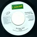 7inch Vinyl Single - T.O.K. / Voicemail - No Way Jose / Bounce Hard