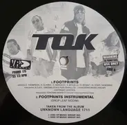 T.O.K. - Footprints / Hey Ladies