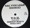 12'' - T.O.K. feat Beenie Man & Nina Sky - Gal Yuh Lead (Remix)