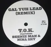 12'' - T.O.K. feat Beenie Man & Nina Sky - Gal Yuh Lead (Remix)