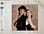 CD Single - T.O.M. - A Chance To Win