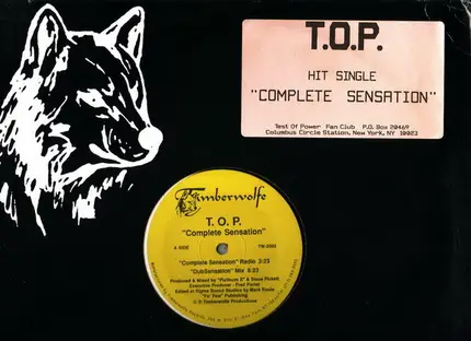 T.O.P. - Complete Sensation