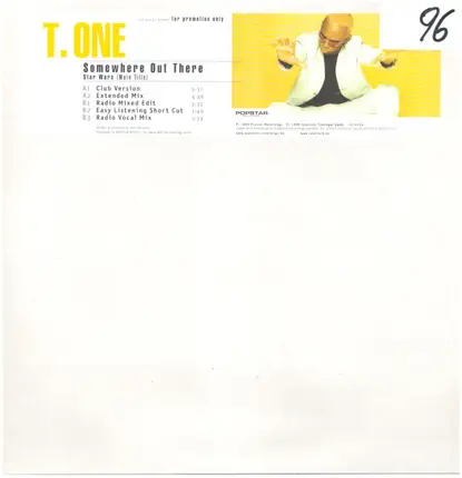 T.One - Somewhere Out There / Star Wars (Main Title)
