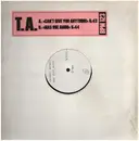 12inch Vinyl Single - T.A. - I Can't Give You Anything / Mas Que Amor