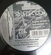 12inch Vinyl Single - T.A.K The Rhymehead - 銀河探検鬼 Remix / 描く Part1 - Still Sealed