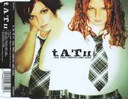 CD Single - t.A.T.u. - All The Things She Said
