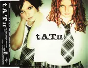 CD Single - t.A.T.u. - All The Things She Said