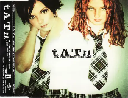 t.A.T.u. - All The Things She Said