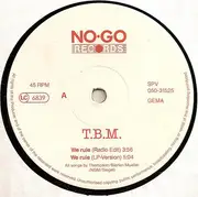 LP - T.B.M. - We Rule