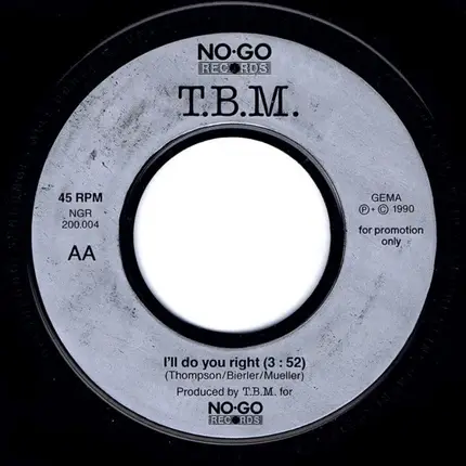 T.B.M. - Rock My World