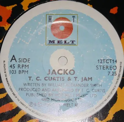 T.C. Curtis & T. Jam - Jacko