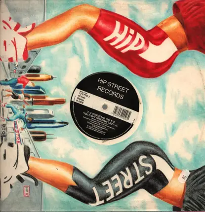 T.C. Curtis Feat Rap K.O. - You Can't Touch My Lady