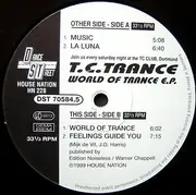 12'' - T.C. Trance - World Of Trance E.P.