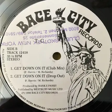 T.C. - Get Down On It