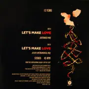 12'' - T.C. Curtis - Lets Make Love (extd. mix) / hhm instr mix
