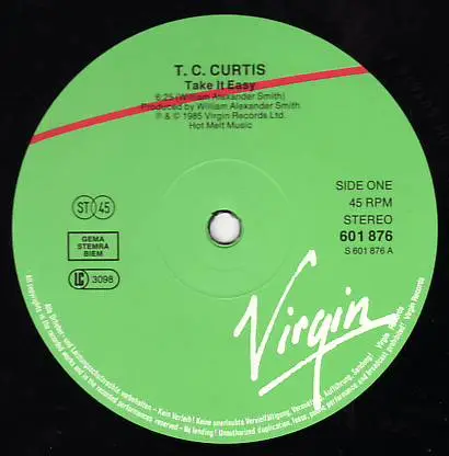 T.C. Curtis - Take It Easy
