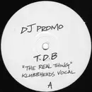 12'' - T.D.B., Tony Di Bart - The Real Thing (Klubbheads Mixes)