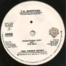 7inch Vinyl Single - T.G. Sheppard - One Owner Heart / I Could Get Used To This