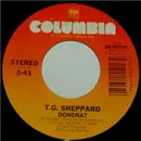 7inch Vinyl Single - T.G. Sheppard - Doncha? / Hunger For You - Carrollton Pressing