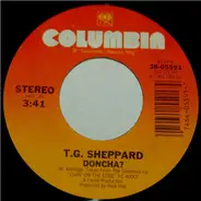 T.G. Sheppard - Doncha? / Hunger For You