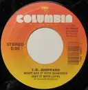 7inch Vinyl Single - T.G. Sheppard - Don't Say It With Diamonds (Say It With Love)