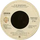 7'' - T.G. Sheppard - Finally