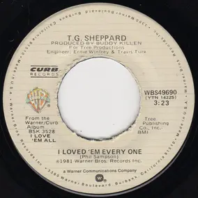 T.G. Sheppard - I Loved 'Em Every One