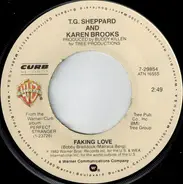 T.G. Sheppard & Karen Brooks - Faking Love