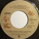 7inch Vinyl Single - T.G. Sheppard - Last Cheater's Waltz / I'll Be Coming Back For More